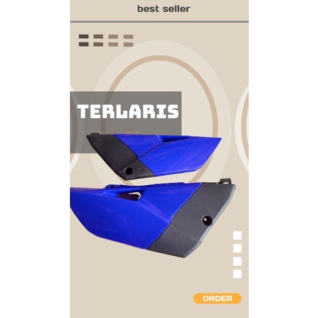 cover pinggir yz85 new side panel yz85 new