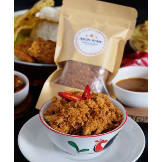 

Abon Ayam 100 gram