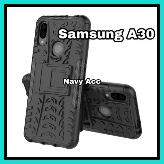 Case Standing Armor Samsung A20 - A30 - A50 Case Shockproof Samsung