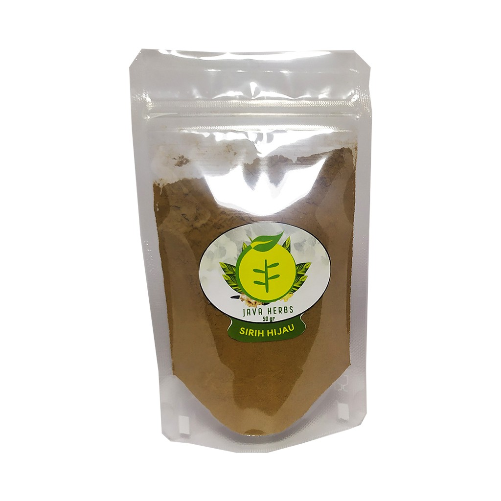 

BUBUK DAUN SIRIH HIJAU - GRADE A 50g