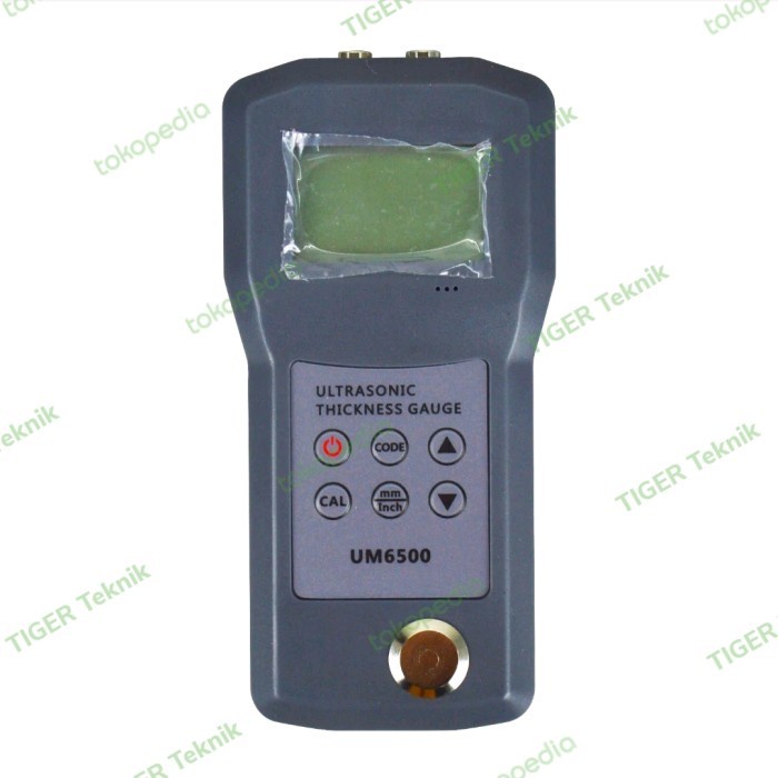 UM6500 Ultrasonic Thickness Gauge Digital Handheld Meter Tester