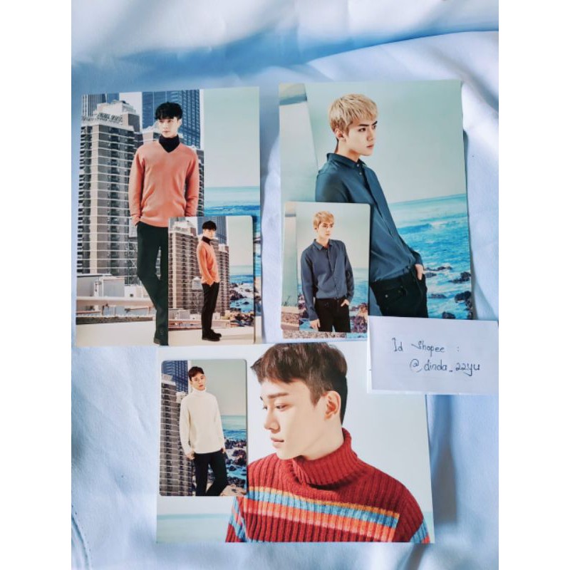READY STOCK Photocard SG Season Greeting EXO 2017
