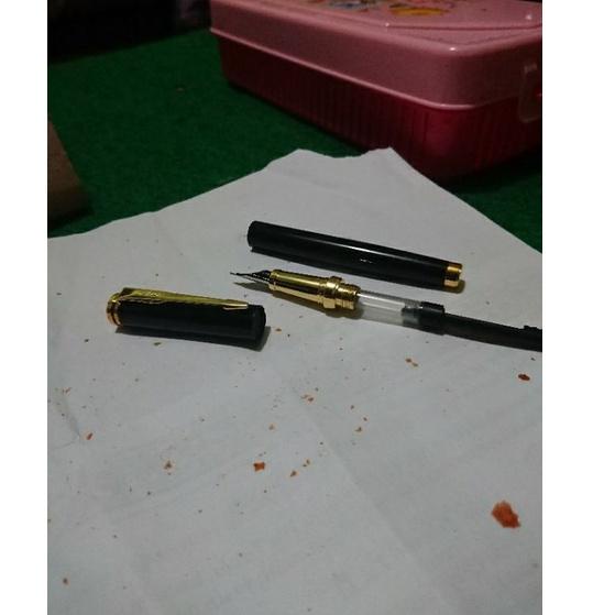 

Terbaik.. pena tutul pena celup lugot lafadz qalam kalam pen tutul hero pen celup pena pentul pulpen celup fountain