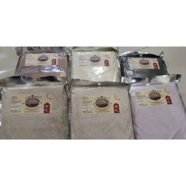 

Aneka bubuk minuman
