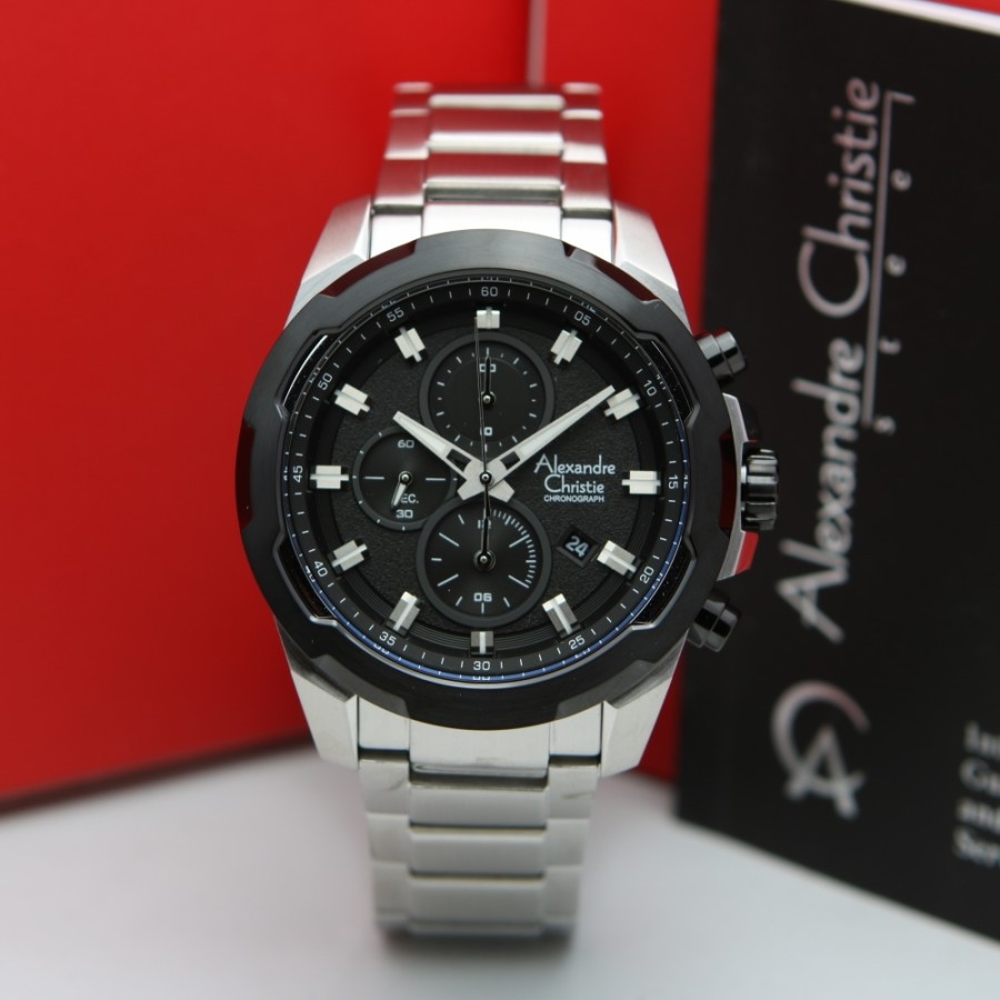 JAM TANGAN PRIA ALEXANDRE CHRISTIE AC 6523 ORIGINAL GARANSI RESMI 1 TAHUN