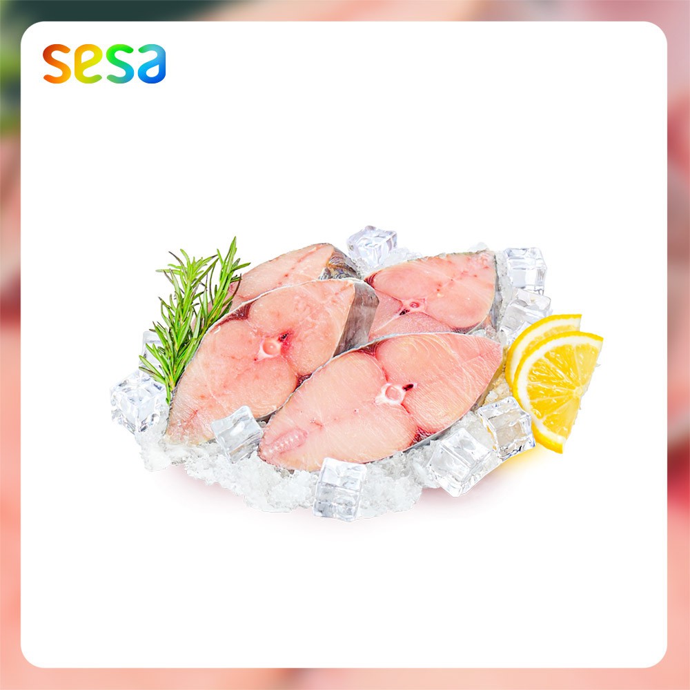 

IKAN TENGGIRI Steak Beku 500gr - Seafood Fresh Frozen Food
