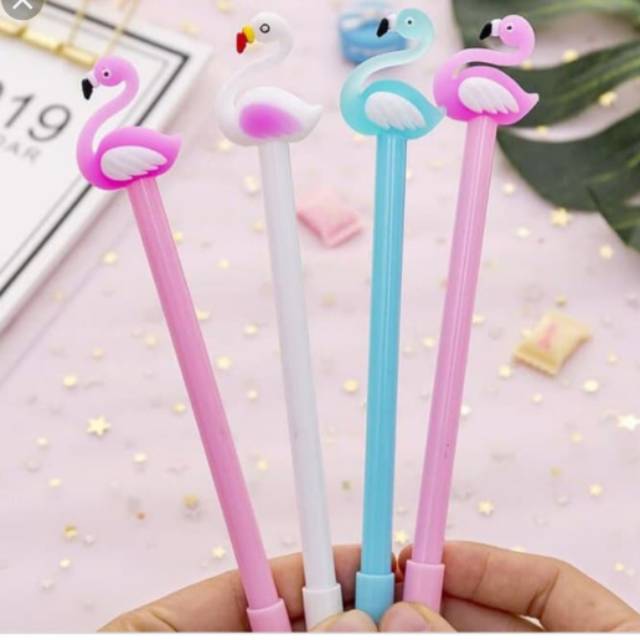 

Pulpen gel karater flaminggo 1 pack 35.000