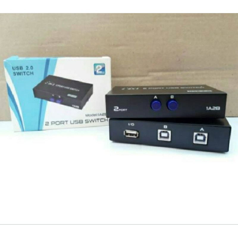 USB DATA SWITCH 1-2 MANUAL