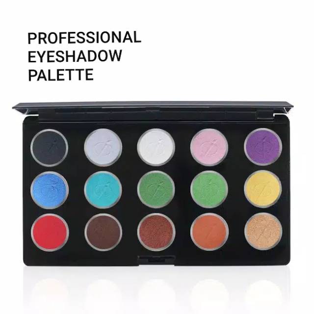 INEZ Professional Eyeshadow Palette / Natural Eyeshadow Palette