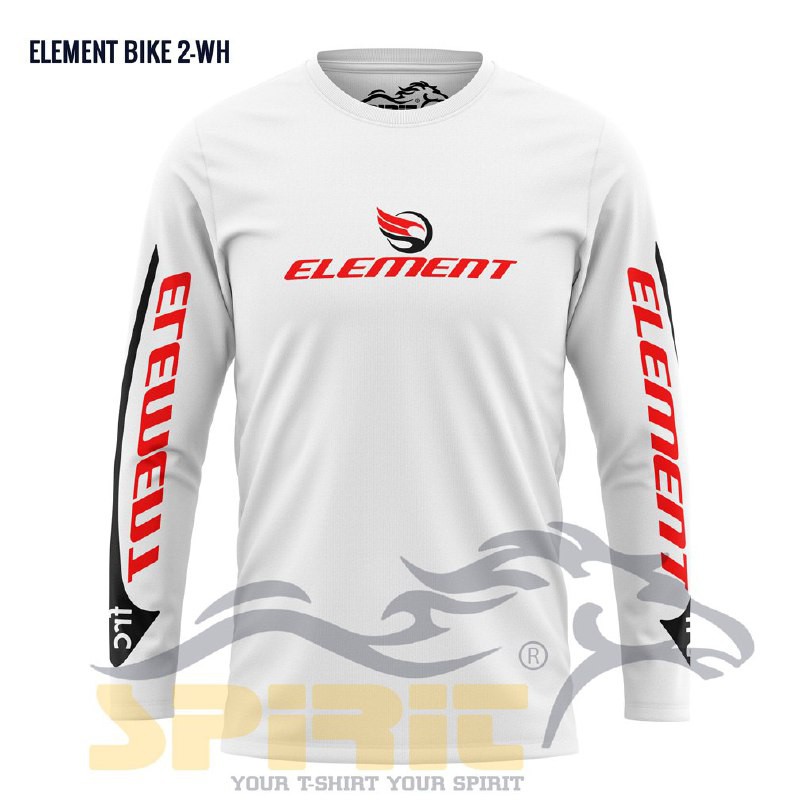 SALE BAJU KAOS LENGAN PANJANG SEPEDA GOES ELEMENT FC ALL CALER ALL SIZE BISA COD