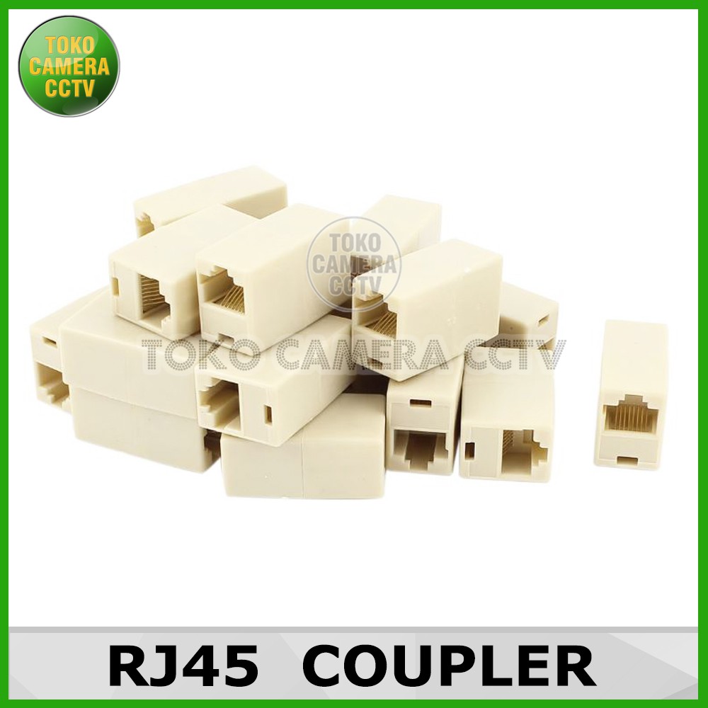 Sambungan Kabel LAN / RJ45 Coupler Murah