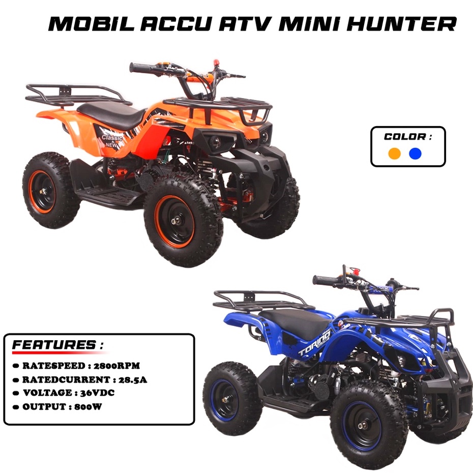 MOBIL ACCU / ATV HUNTER