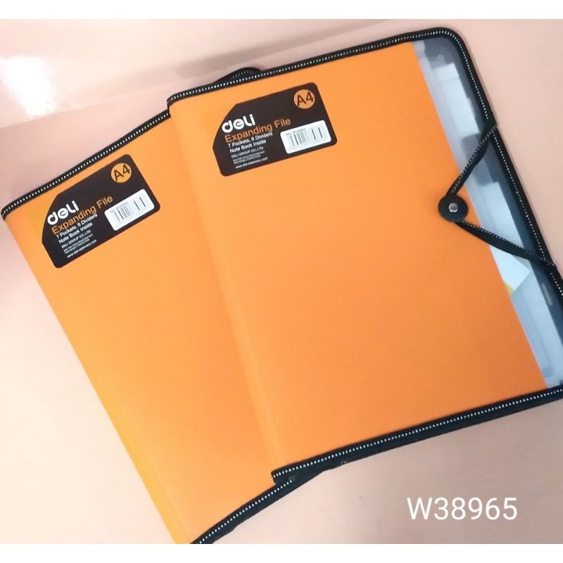 

EXPANDING FILE A4 DELI NO.W38965