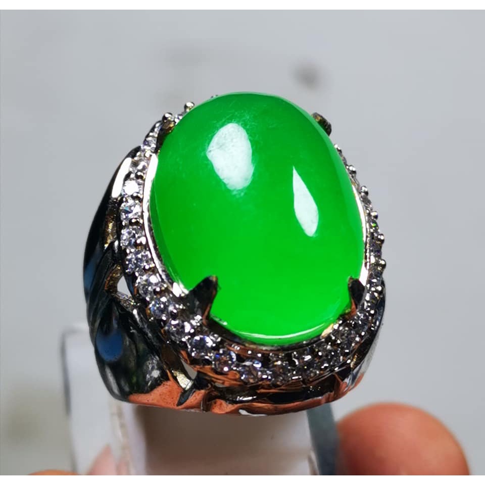 BATU PERMATA GIOK BURMA MEMO NGR