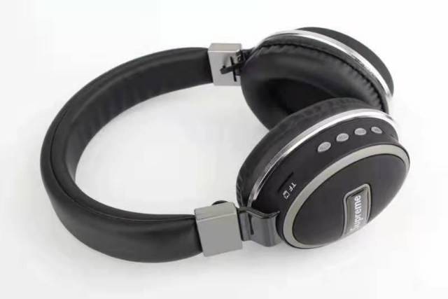 HEADPHONE WIRELESS BLUETOOTH LOGO SUPRME 560BT SUPER BASS HEADSET 560BT