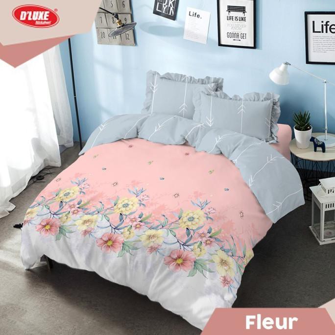 Bedcover Rumbai Deluxe kintakun 180x200 FLEUR