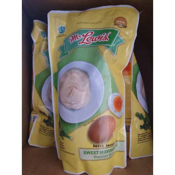 

Sweet Mayonnaise Mc Lewis 1kg