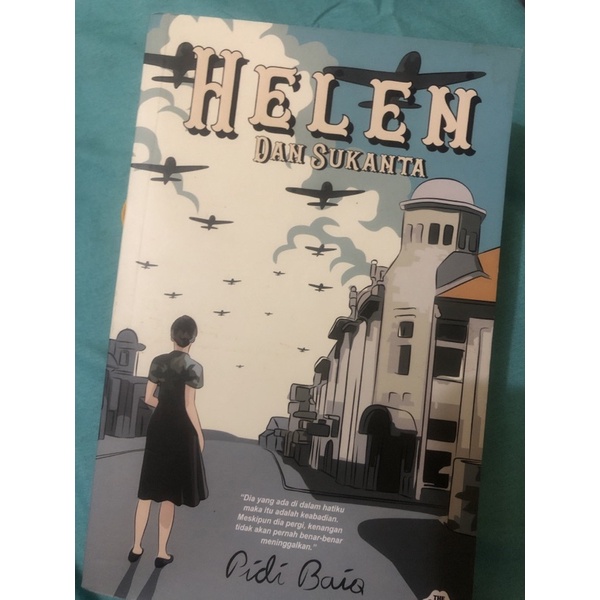 Preloved Novel Helen dan Sukanta original