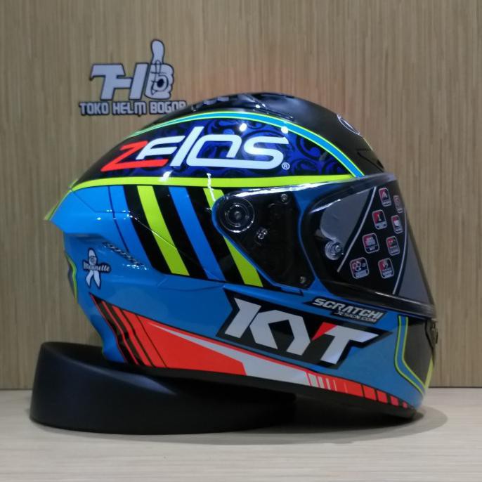Jual HELM KYT FULLFACE KYT NX RACE XAVIER SIMEON TYPE MASSAL ORIGINAL