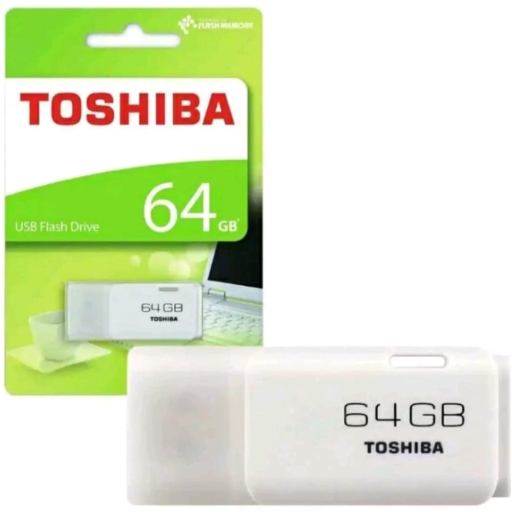 Flashdisk Toshiba 128GB-64GB-32GB-16GB-8GB-4GB-2GB Flash Drive Toshiba Hayabusha Flasdisk Murah Penyimpanan Data