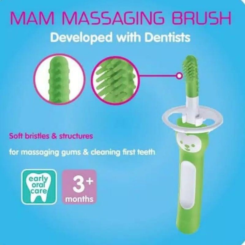MAM Massaging Brush