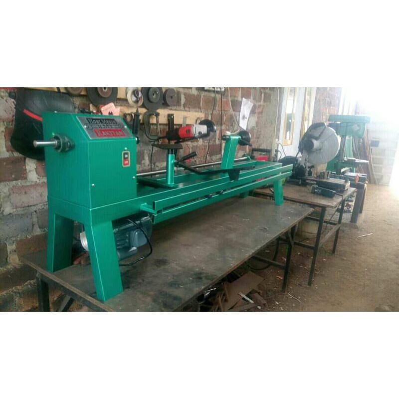 mesin bubut kayu sistim duplikat