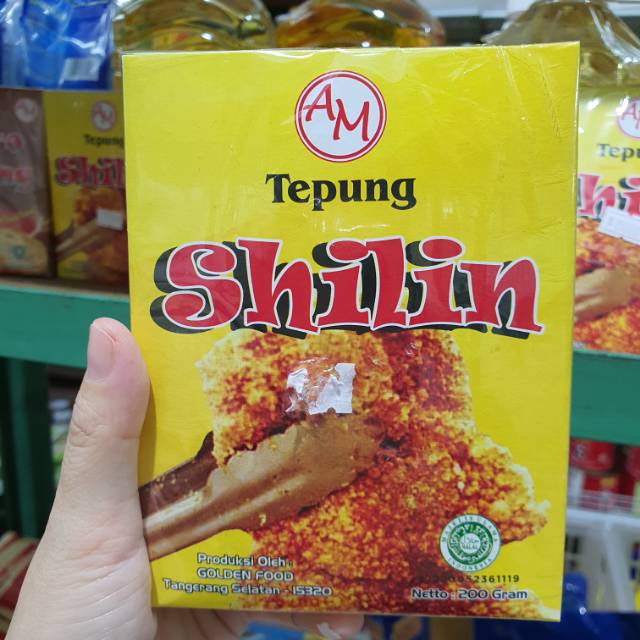 

AM tepung shihlin shilin