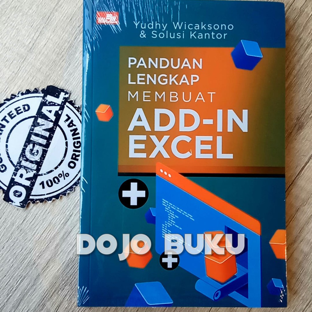 Panduan Lengkap Membuat Add-In Excel - Yudhy Wicaksono &amp; Solusi Kantor