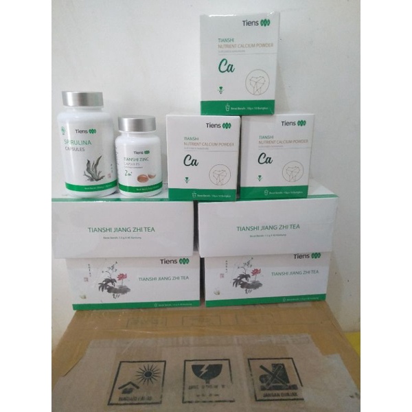 

THIENS Asli Lengkap ( Spirulina, Peninggi, Multivitamin, Teh Langsing)