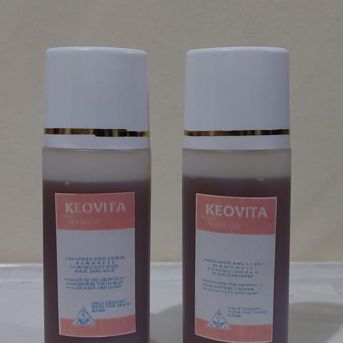 ORIGINAL Keovita Obat Herbal Minyak Rambut Jamu Pusaka Ambon Asli