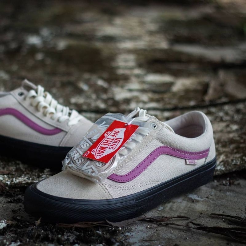 VANS OLD SKOOL PRO RAINY DAY/MELLOW MAUVE