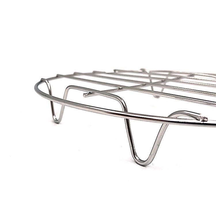 Jual Tatakan Teko Panas Alas Piring Rack Steamer Stainless Cm Shopee Indonesia