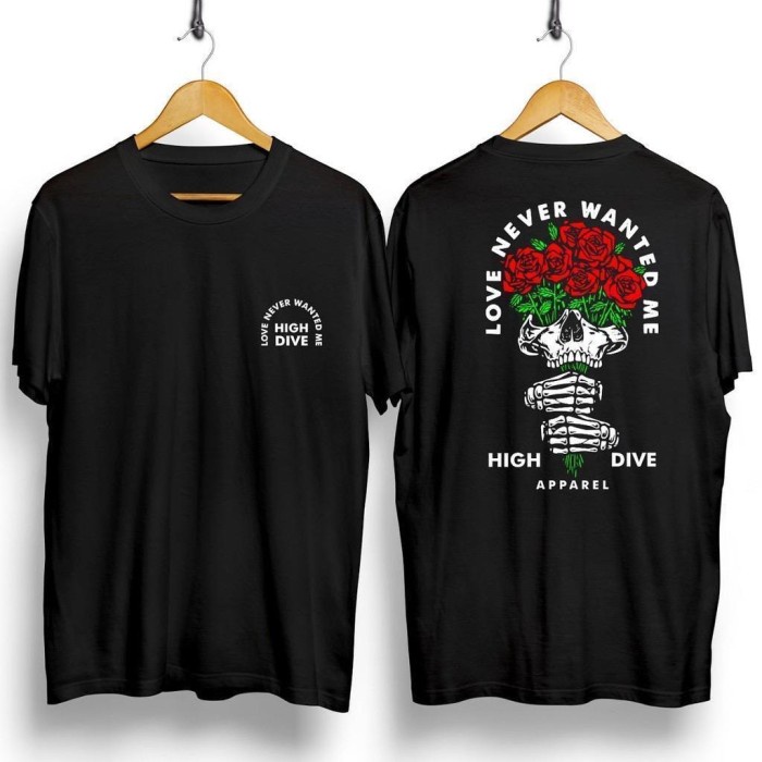 MS - BF185 Baju Kaos kickchick king korea kopi pull and bear polo ktm  lacoste  luffy lv marvel maiy