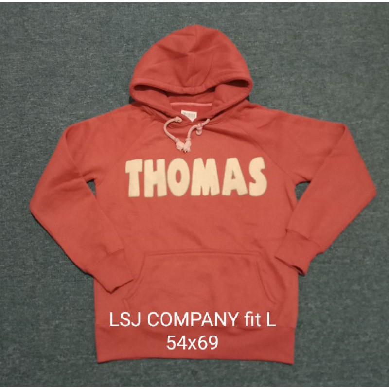 jaket Hoodie second original branded lsj company/ hoodie bekas preloved lsj company. bukan dickies