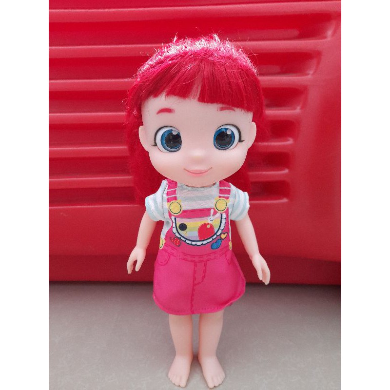 preloved boneka rainbow ruby original