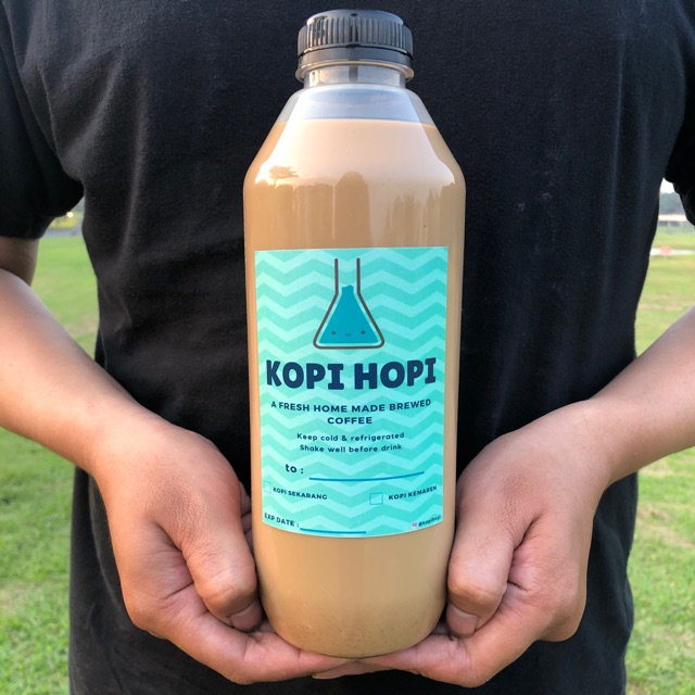 

KOPI SEKARANG (KOPI SUSU GULA AREN) 1 Liter