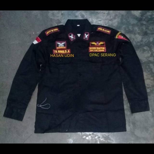 Kemeja Panjang BPPKB Banten