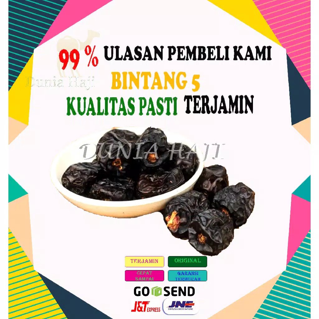 

Kurma Ajwa Original