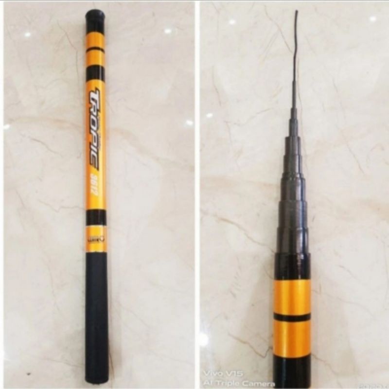 JORAN TEGEK CENTRO TROPIC 360 RUAS PENDEK .... CARBON