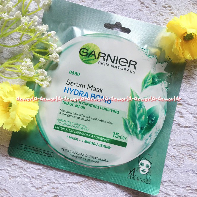 Garnier Skin Naturals Serum Mask Hydra Bomb Masker Wajah