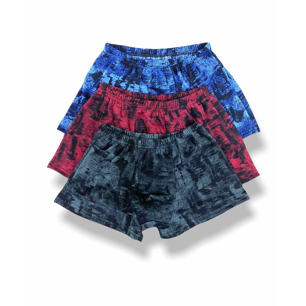 HD- Harga 1 Pcs  [ |Boxer Cowo| Celana Dalam Pria Dewasa Boxer Sport  High Quality Premium Satuan ] cd30-7