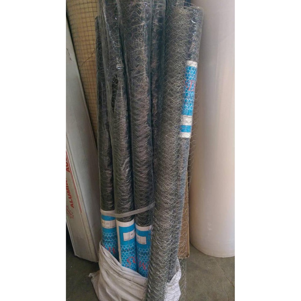 Sale Kawat Ayam Per Meter / Galvanized Hexagonal Wiremesh Murah