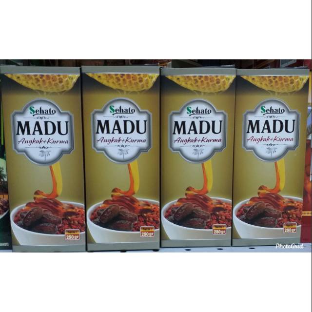 

MADU ANGKAK SEHATO 280GR