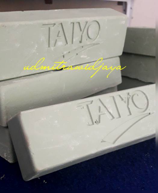 Batu Hijau/ Batu ijo Pengkilap Stainless