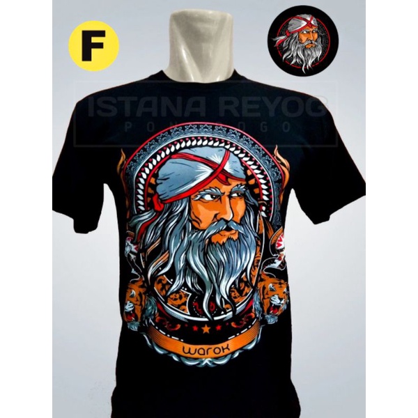 kaos reog/grosir kaos/kaos budaya reyog reog ponorogo /ganong/warok/barong/reyog/jaranan/jatil