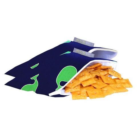 

Itzy Ritzy Snack Happens Mini Whale Watching Blue