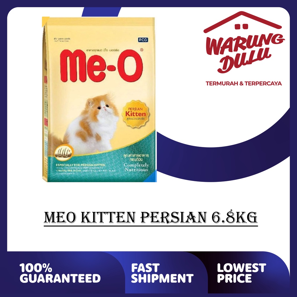 MEO KITTEN PERSIAN FRESPACK 6.8KG(GRAB/GOSEND)