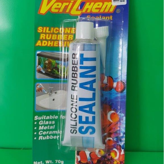 

LEM KACA LEM SILICON LEM KACA SILICONE ODOL 70 GRAM BENING