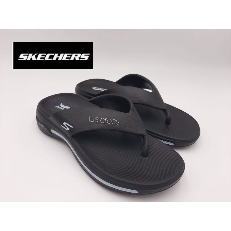 Skechers sandal pria / sandal pria skechers / skechers jepit ARCHFIT