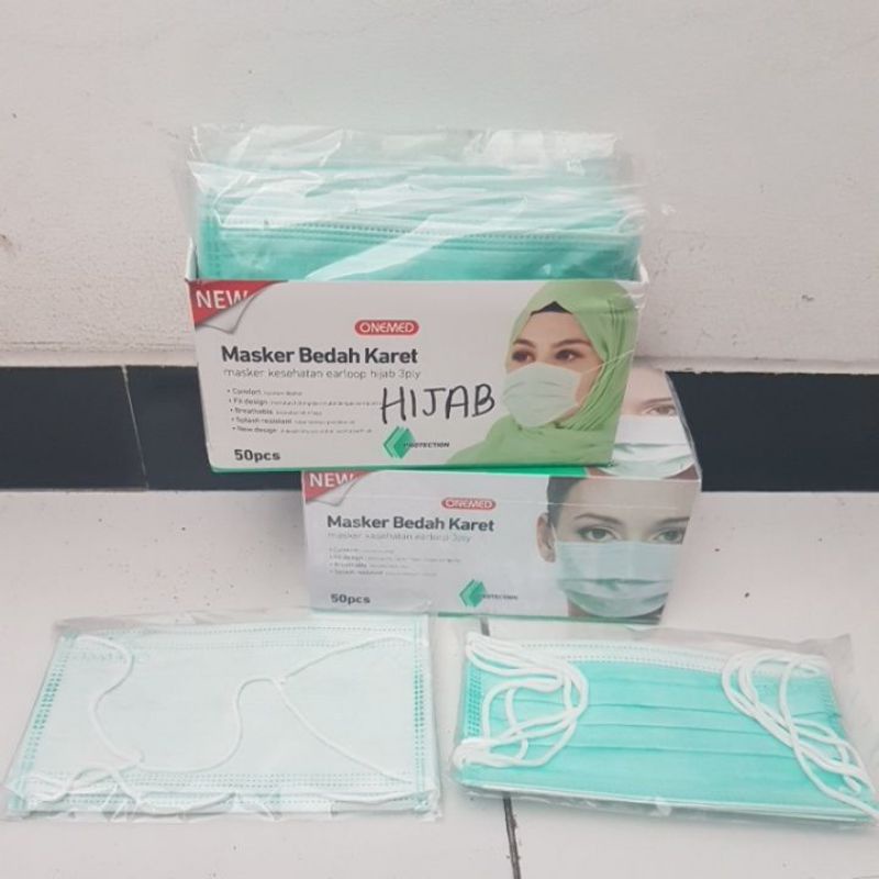 Masker Bedah Karet ONEMED